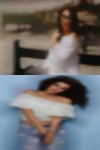 Webcam chat couple looking
