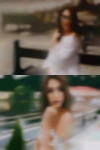 Swinging couples woman watch